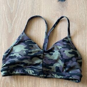 FLEO Reinette Sports Bra Camo